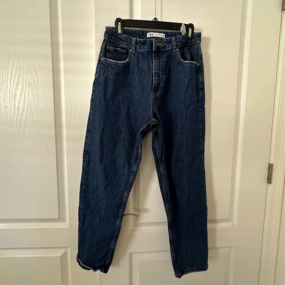Zara Mom Jeans